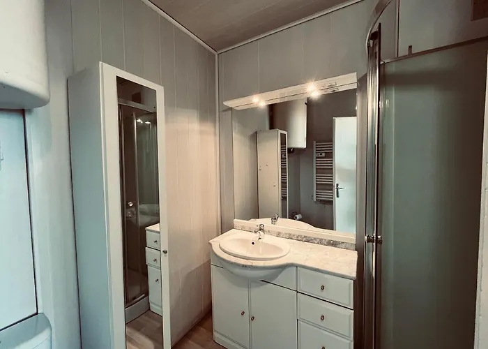 아파트 Panoramique Ocean Du Marina 생장드몽