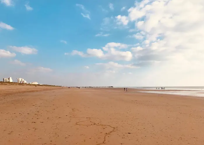 아파트 Panoramique Ocean Du Marina 생장드몽