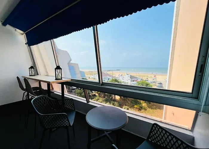 Panoramique Ocean Du Marina 아파트 생장드몽