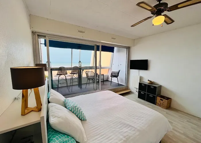 아파트 Panoramique Ocean Du Marina